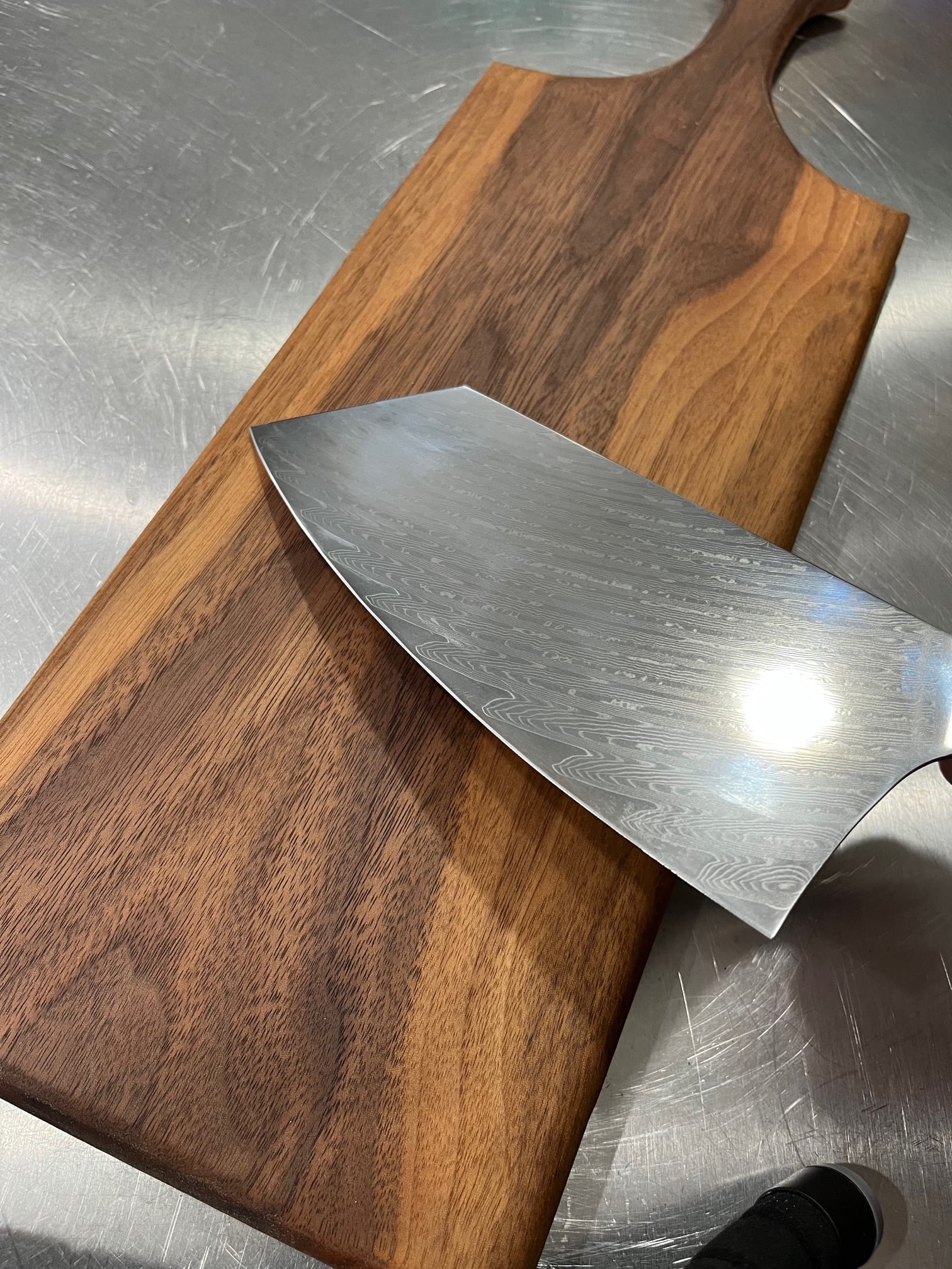 High End, Handmade, Professional Chef Knife with Bolivian Rosewood Handle - 5