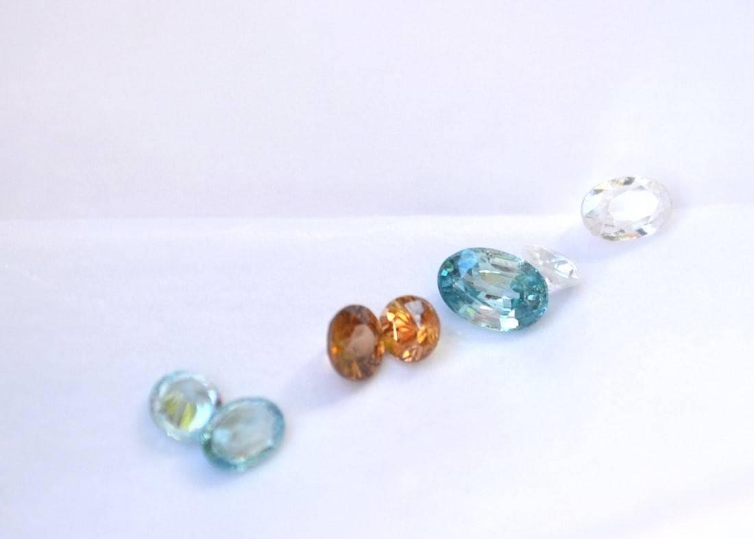 4.36 Carat Parcel of Zircons - 2