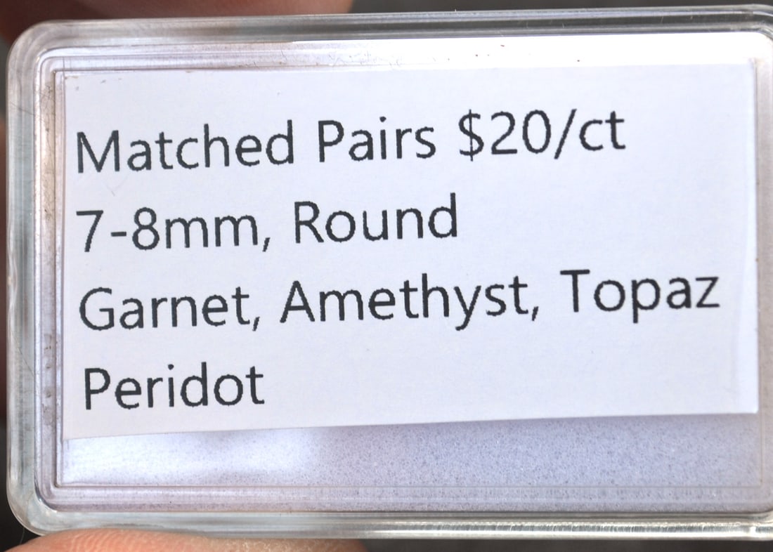 14.10 Carats of Jewelry Grade Matched Pairs - 3