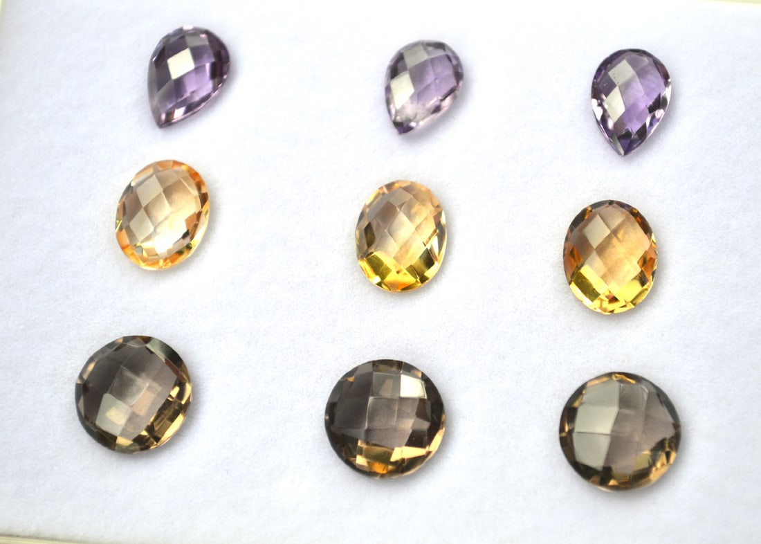 22.13 Carat Set of Jewelry Grade Gems - 2
