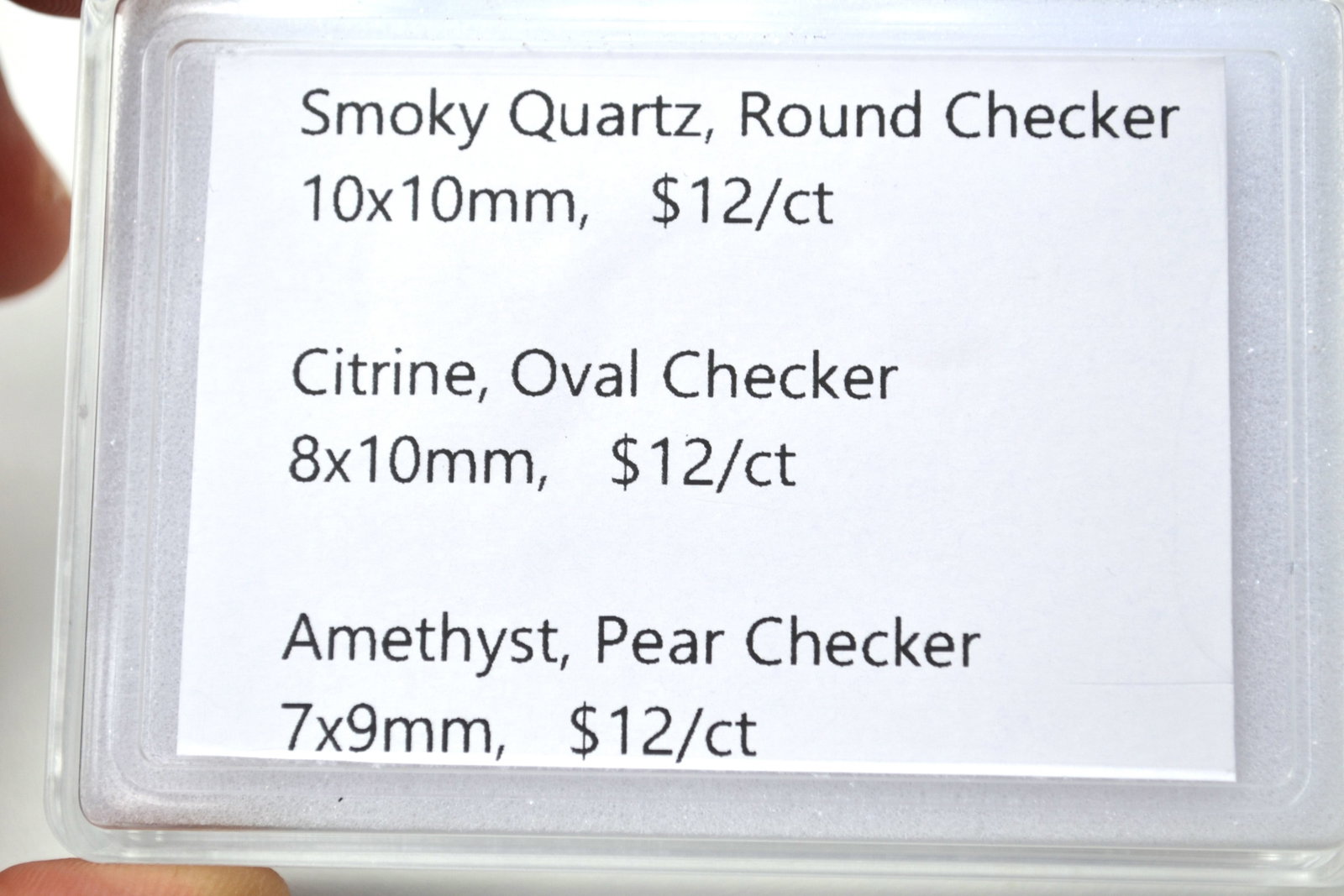 22.13 Carat Set of Jewelry Grade Gems - 3