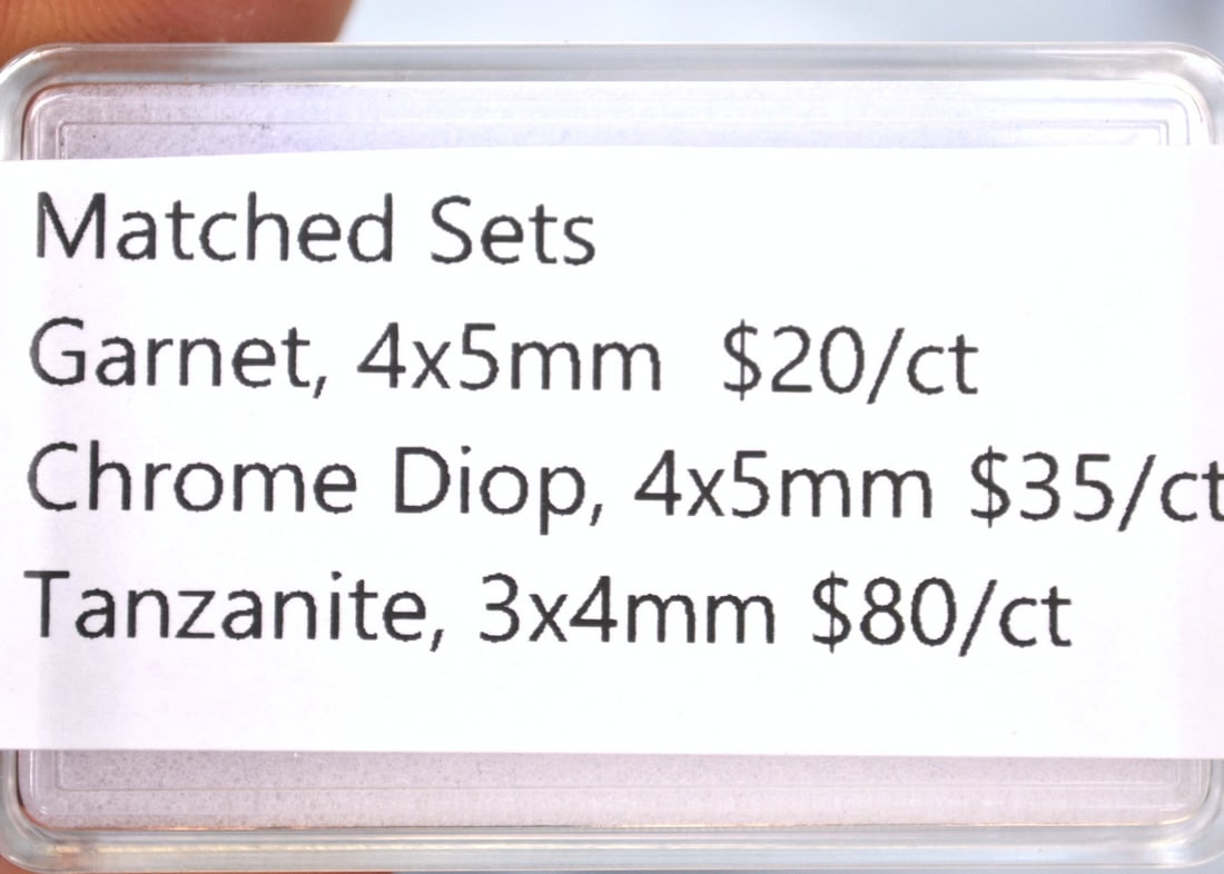6.98 Carats of Jewelry Grade Mixed Gems - 3