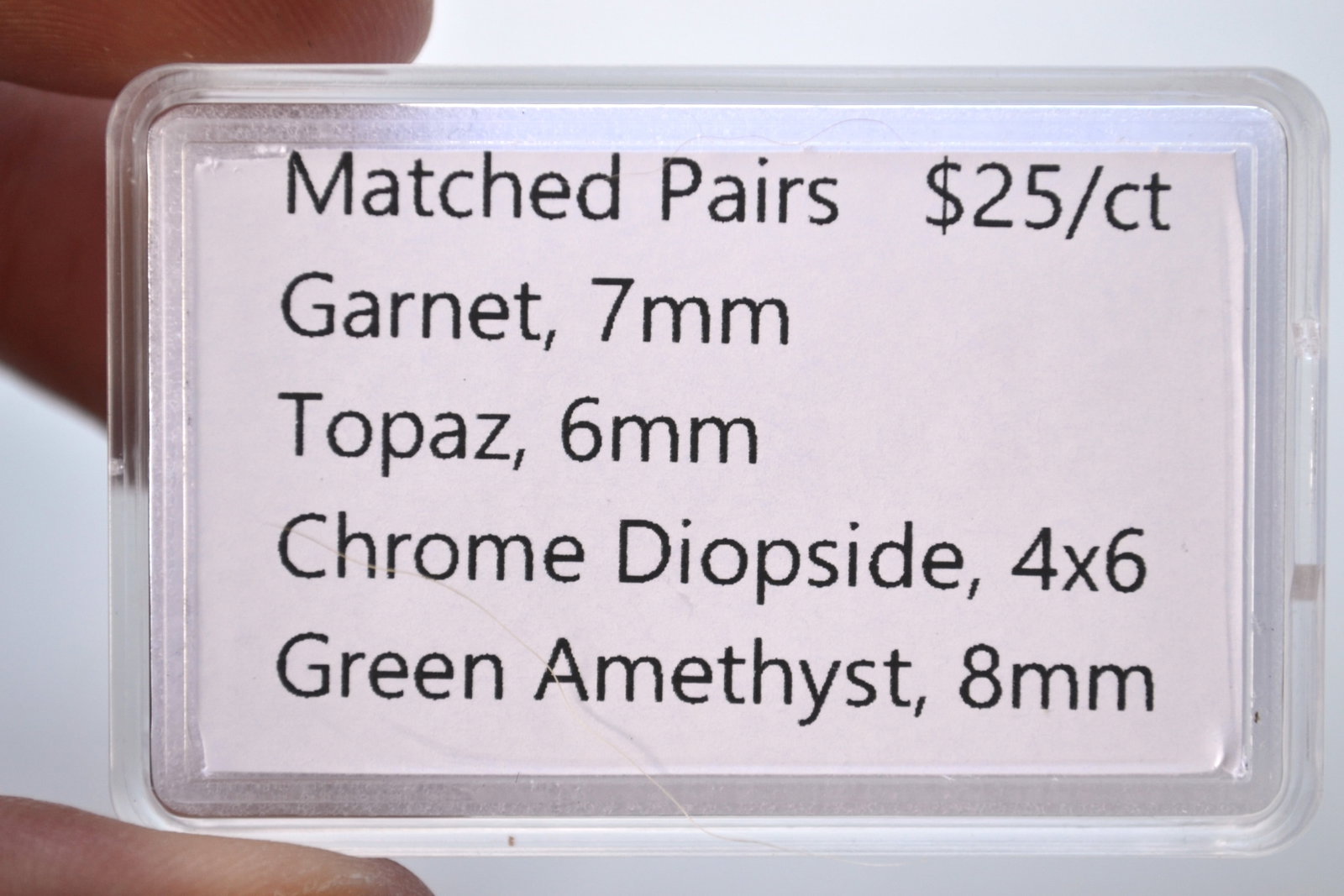 10.87 Carats of Matched Pairs - 3