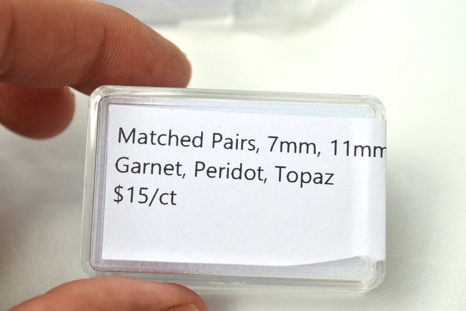 16.53 Carat Set of Matched Pairs of Jewelry Grade Gems - 3