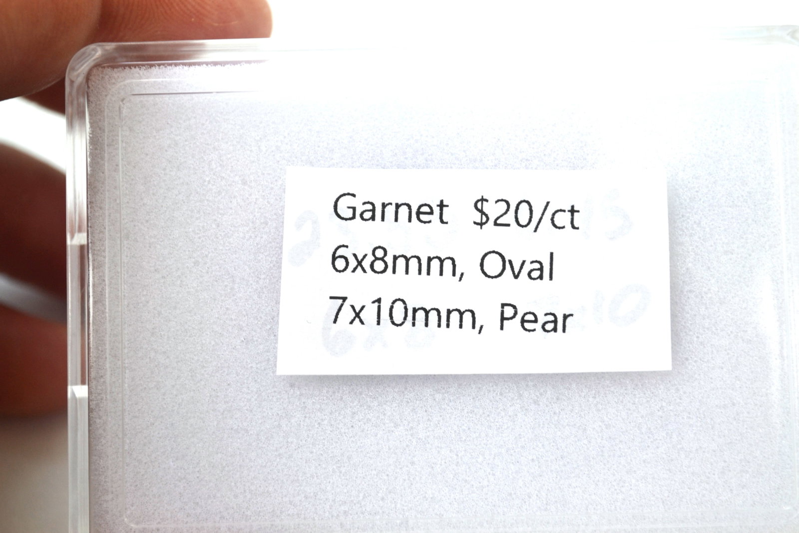 30.00 Carat Matched Set of Jewelry Grade Garnets - 3