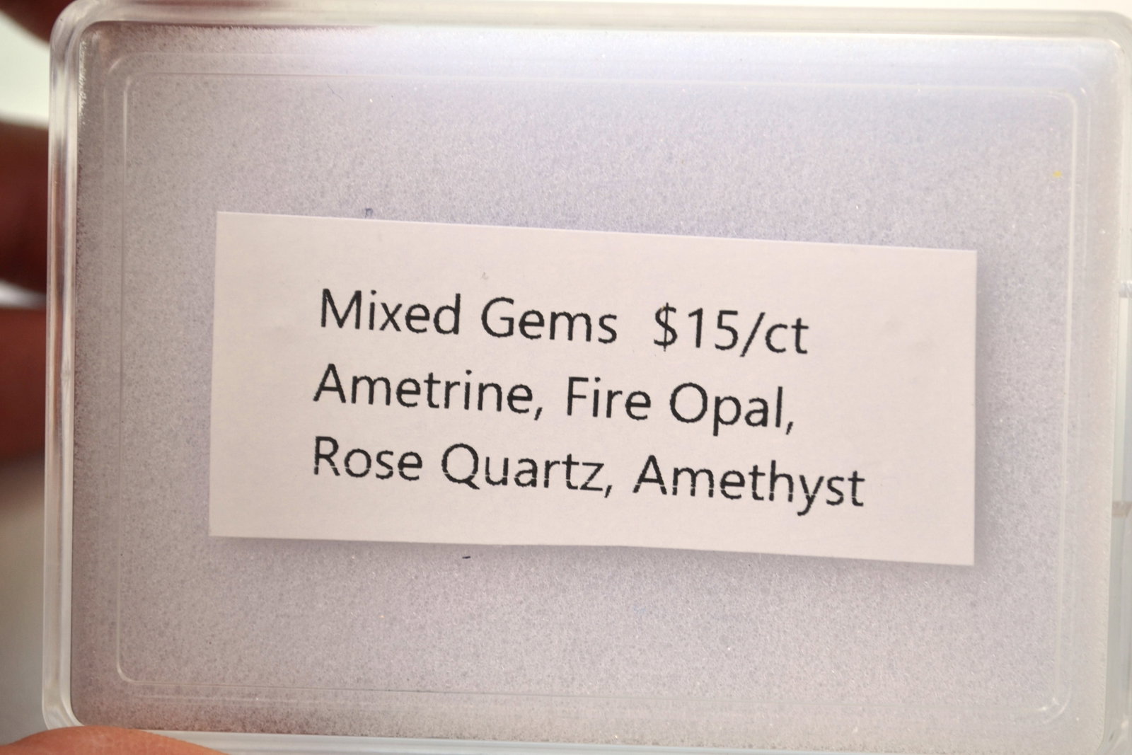 57.31 Carats of Jewelry Grade Mixed Gems - 3