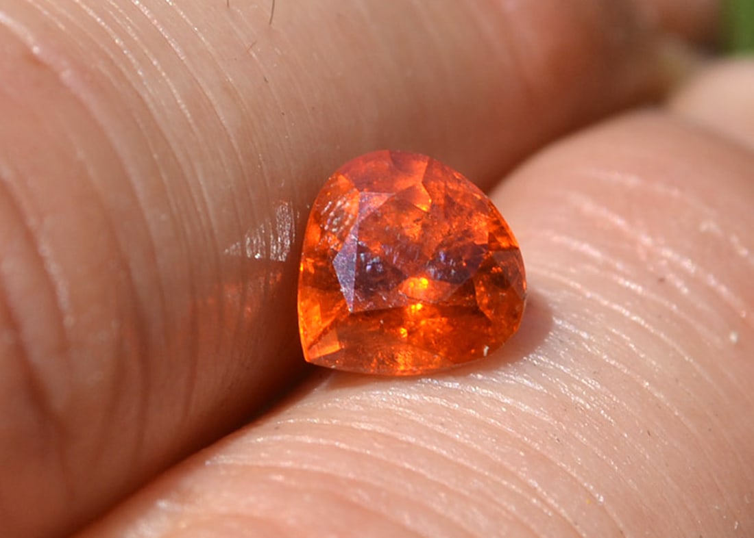 2.44 Carat Pear Cut Spessartite Garnet - 2