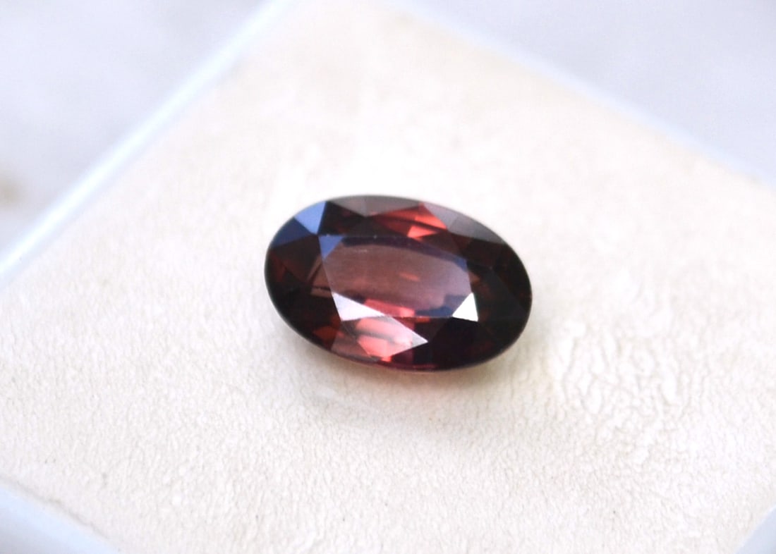 3.53 Carat Oval Cut Zircon - 2