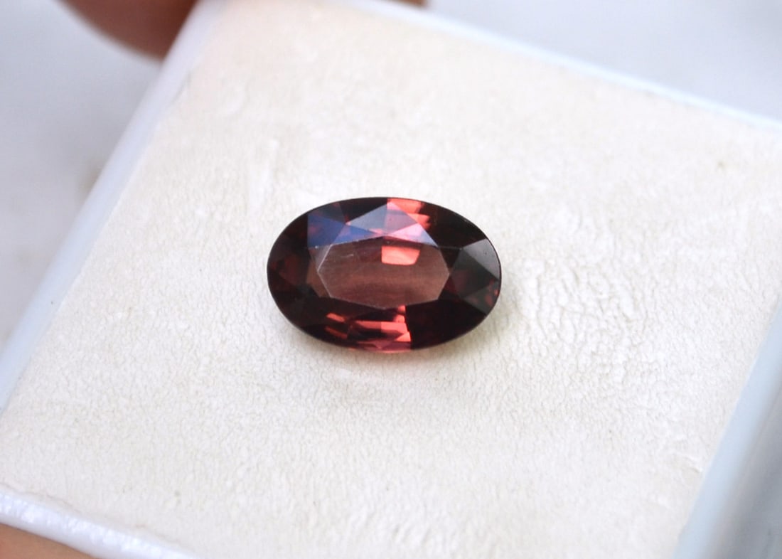 3.53 Carat Oval Cut Zircon - 3