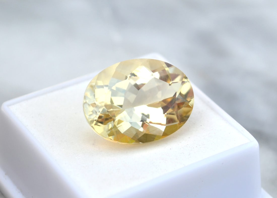 17.98 Carat Oval Cut Mexican Bytownite - 2
