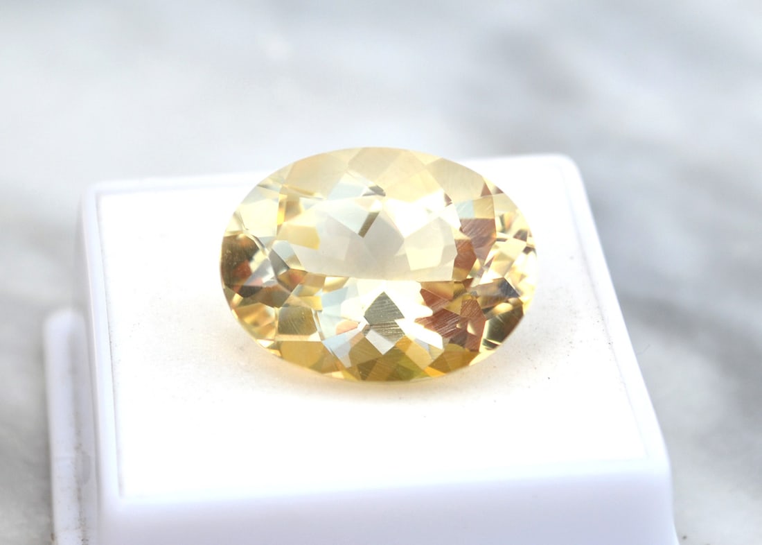 17.98 Carat Oval Cut Mexican Bytownite - 3