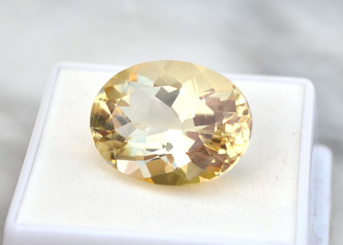 17.98 Carat Oval Cut Mexican Bytownite - 4