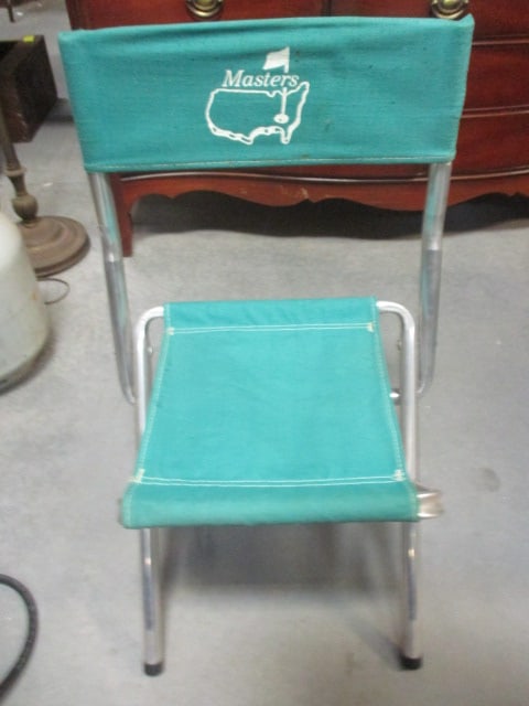 Agusta Nation "The Masters" Folding Stool: .