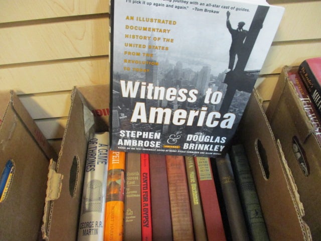 Popular Novels, "Witness to America" Coffee Table Book and Bill O'Reilly Book on CDs: See pictures and preview for titles, Local Pickup Only