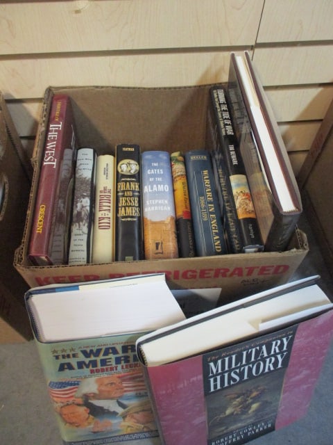 Old West Themed History Books, History of Battle and War Books and English War Books (1 of 5)