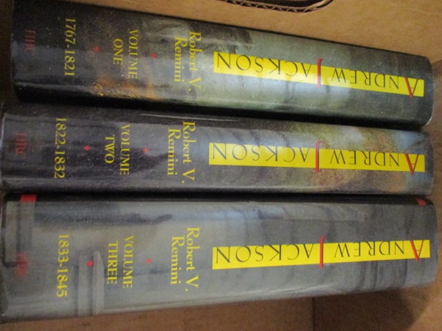 "Andrew Jackson The Course of American Democracy" 3 Volume Set by Robert V. Remini (1 of 4)