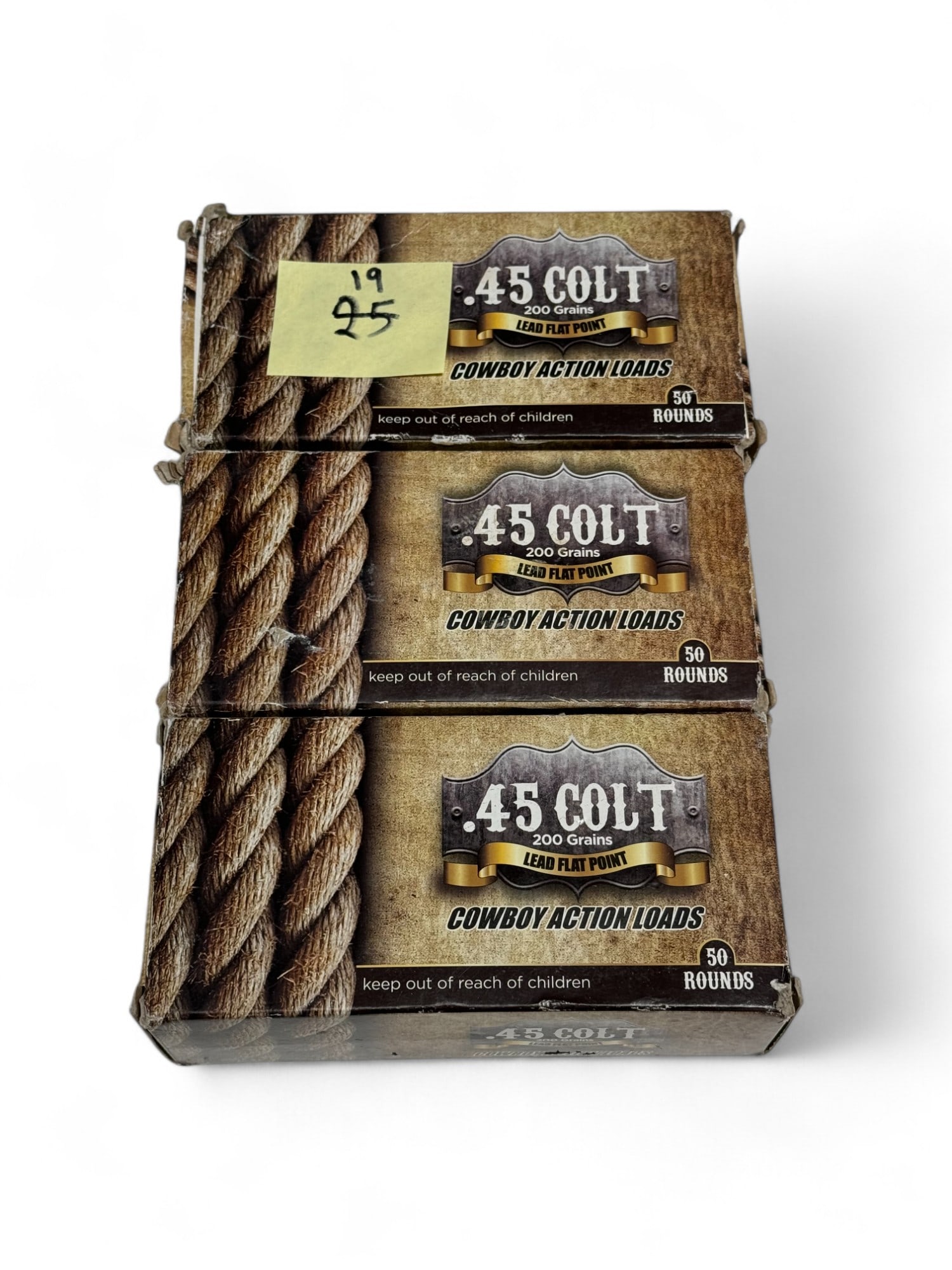 NIB 119rds. Of .45 COLT 200gr. LFP American Cowboy Ammo Ammunition  (1 of 1)
