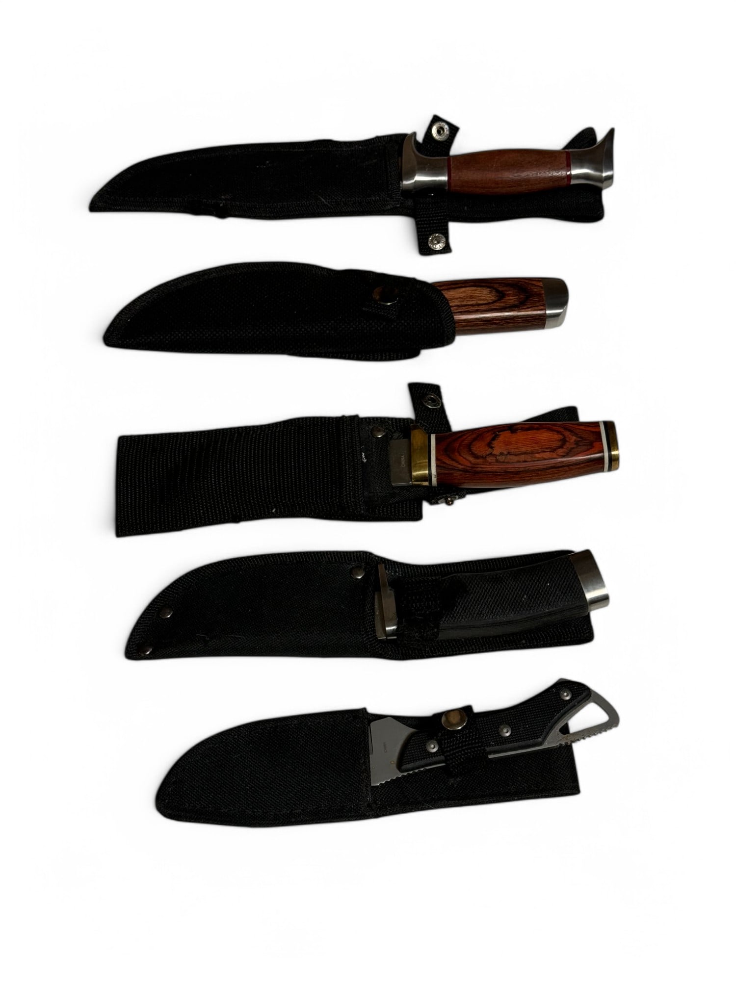 (5) Frost Cutlery Fixed-Blade Knives (1 of 13)