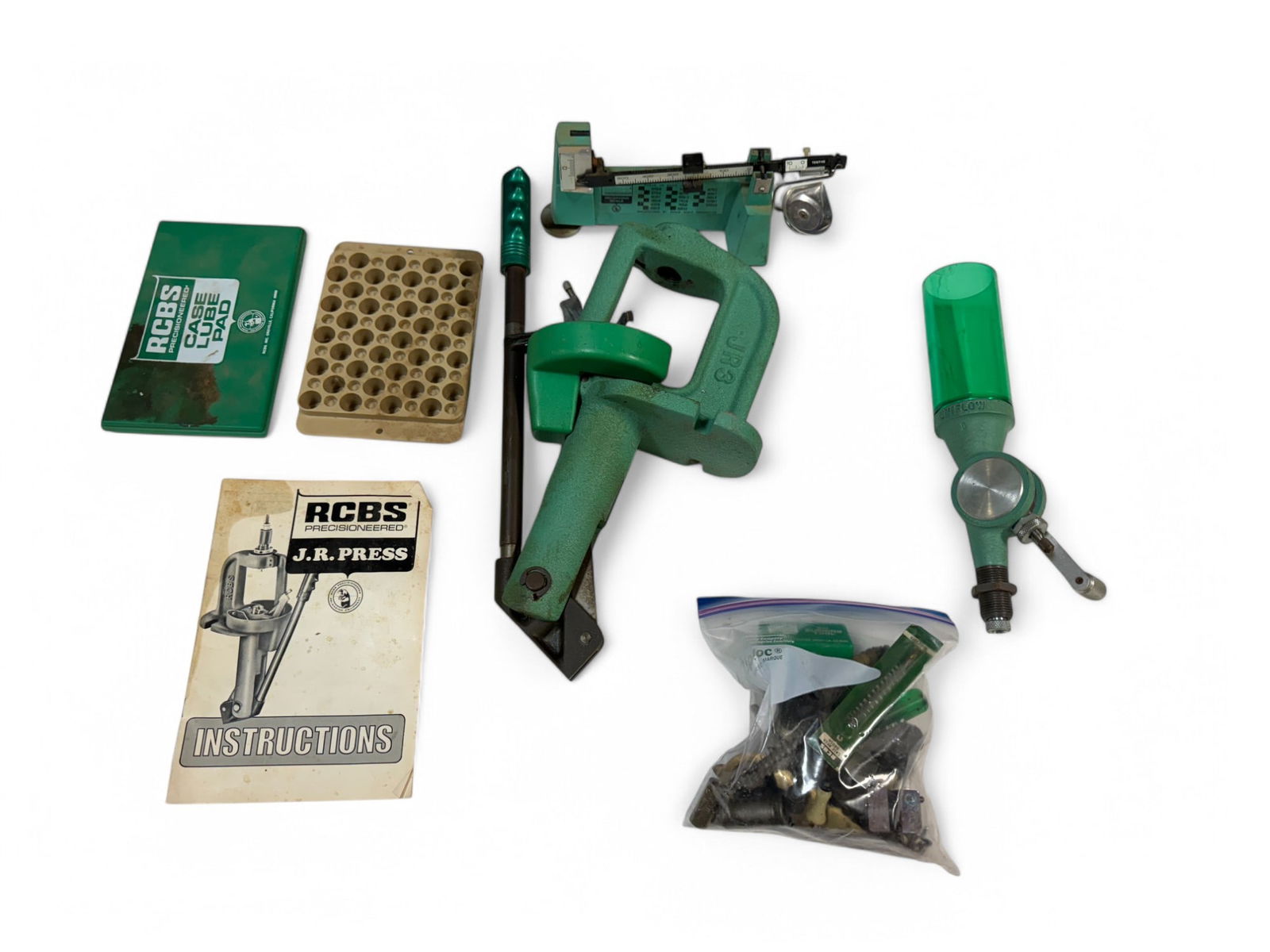 RCBS JR3 JR Reloading Press with Misc Tools - ***LOCAL PICKUP ONLY*** (1 of 13)