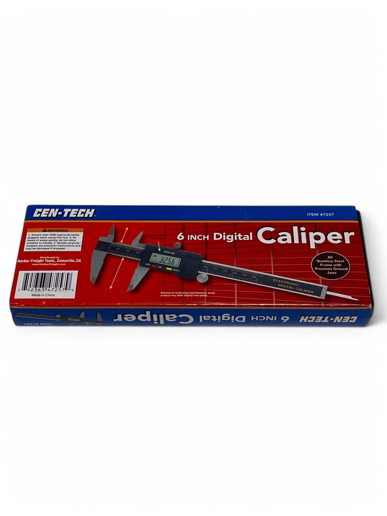 Cen-Tech 6” Digital Caliper Item No. 47257 in Original Packaging (1 of 6)
