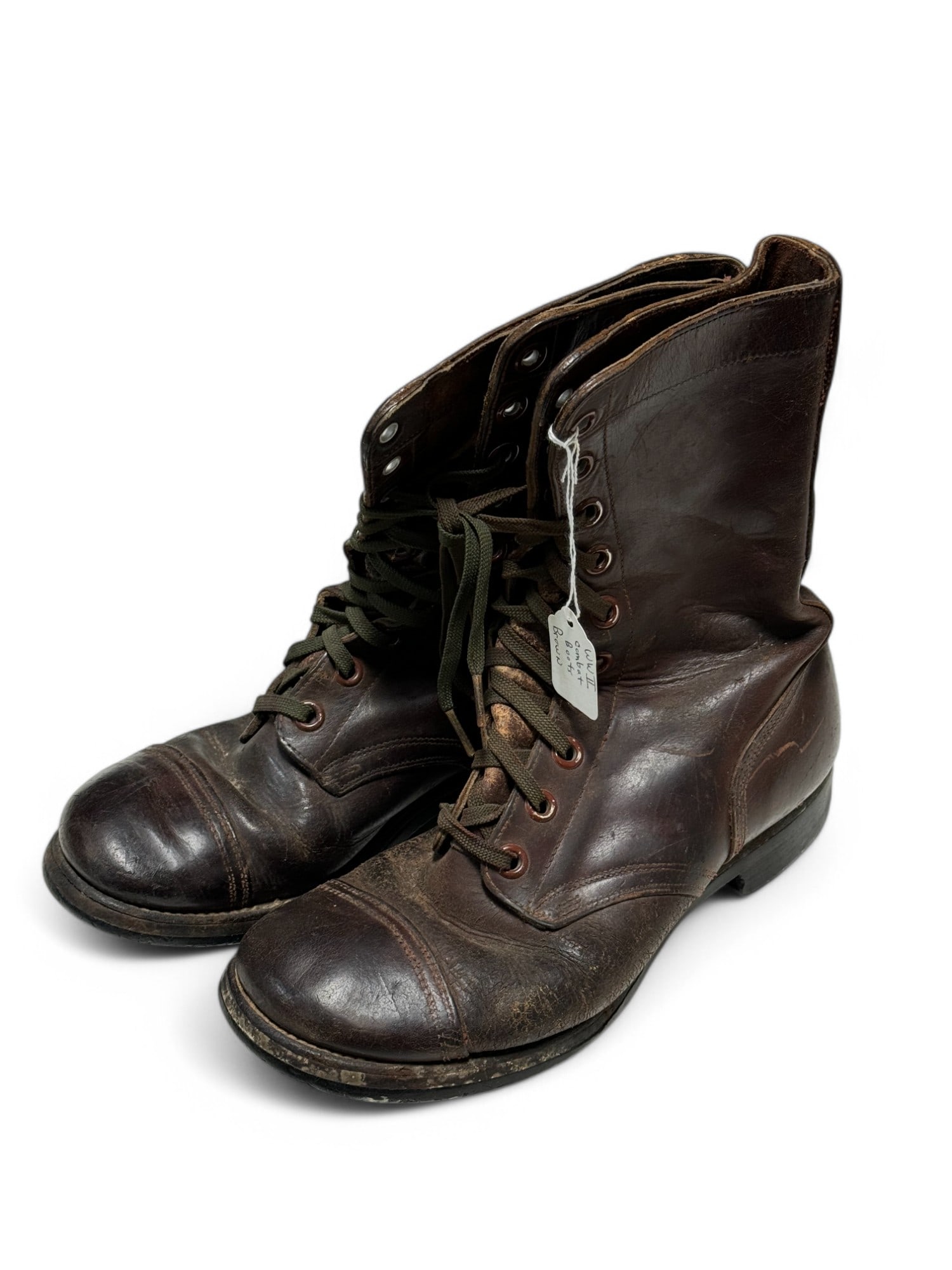 US WWII Combat Boots (1 of 8)