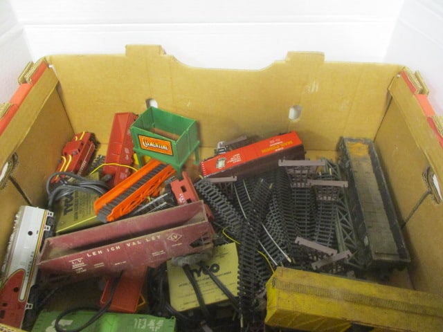 Misc. Model Train Cars & Tracks, etc. (1 of 12)