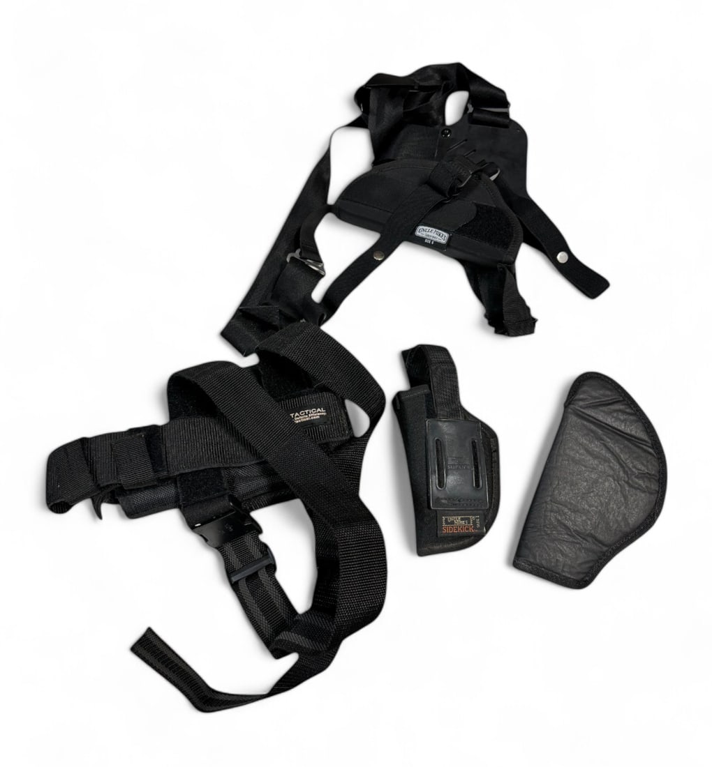 Infinity Tactical RH Leg Holster and Uncle Mike’s Size 5 Shoulder Holster Rig + 2 Misc. Holste (1 of 5)