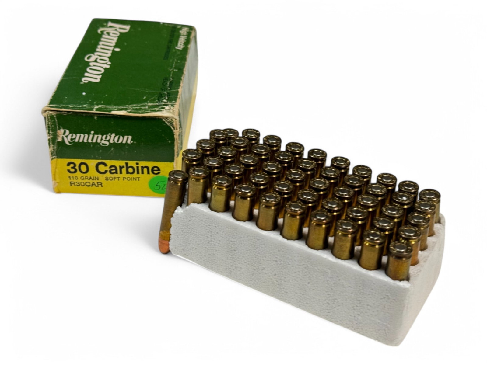 50rds. Of .30 CARBINE Ammunition: See photos.