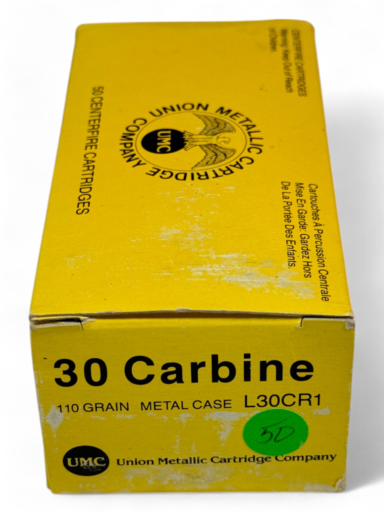 50rds. Of .30 CARBINE Ammunition: See photos.