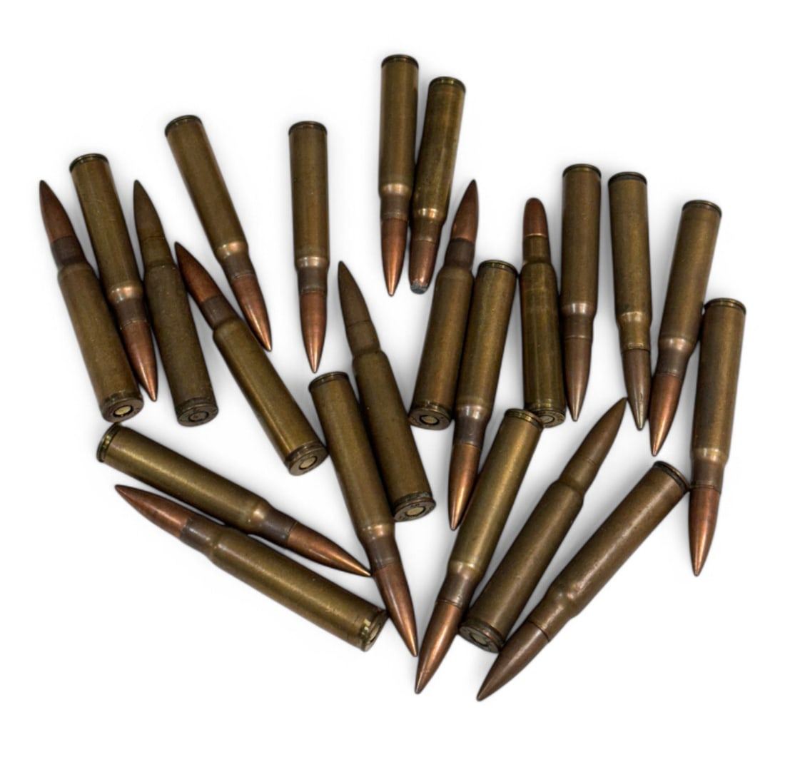 22rds. Of 7.92x57 Mauser Ammunition: See photos.