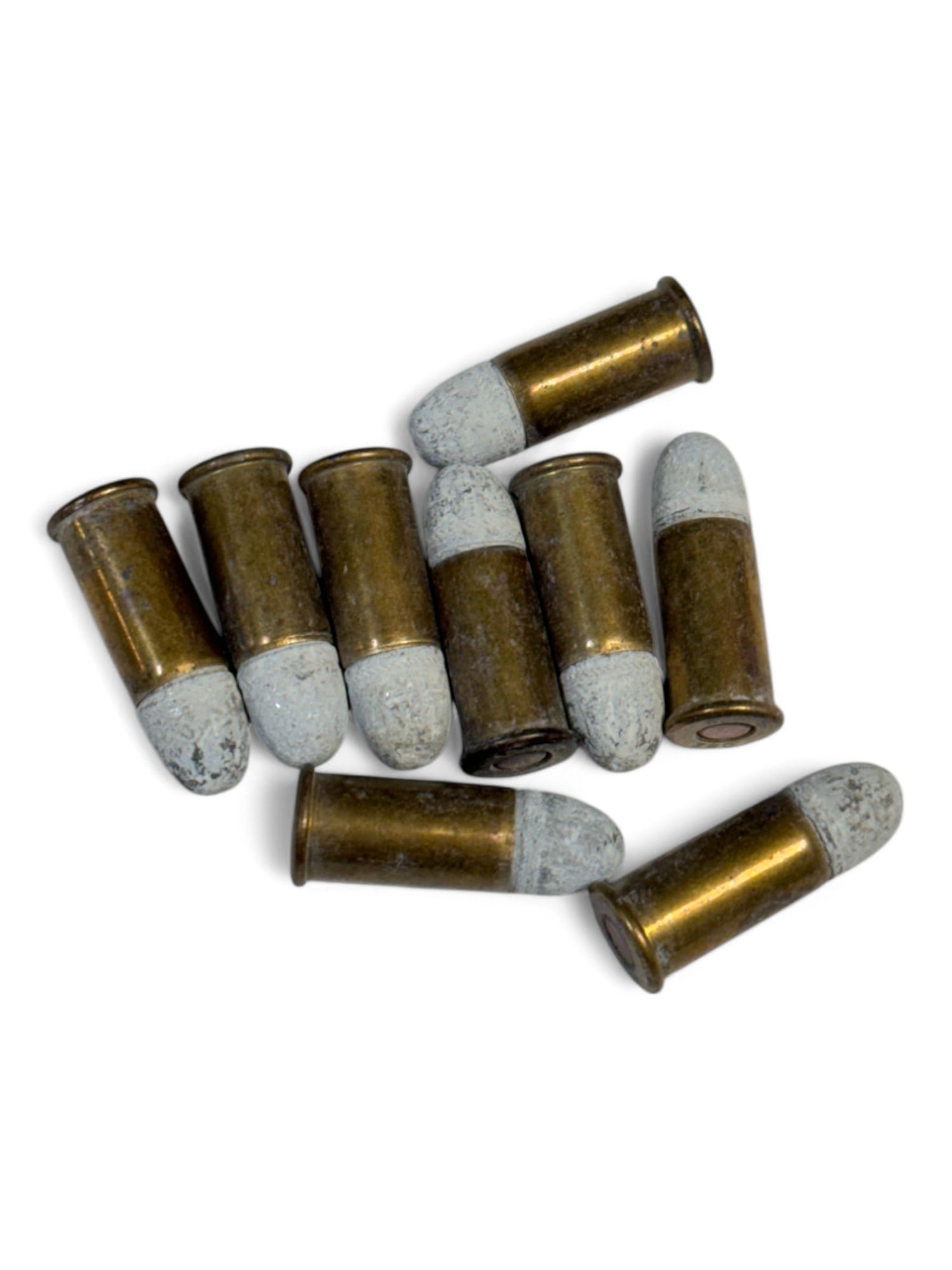 9rds. Of .320 BRITISH Revolver Ammunition: See photos.