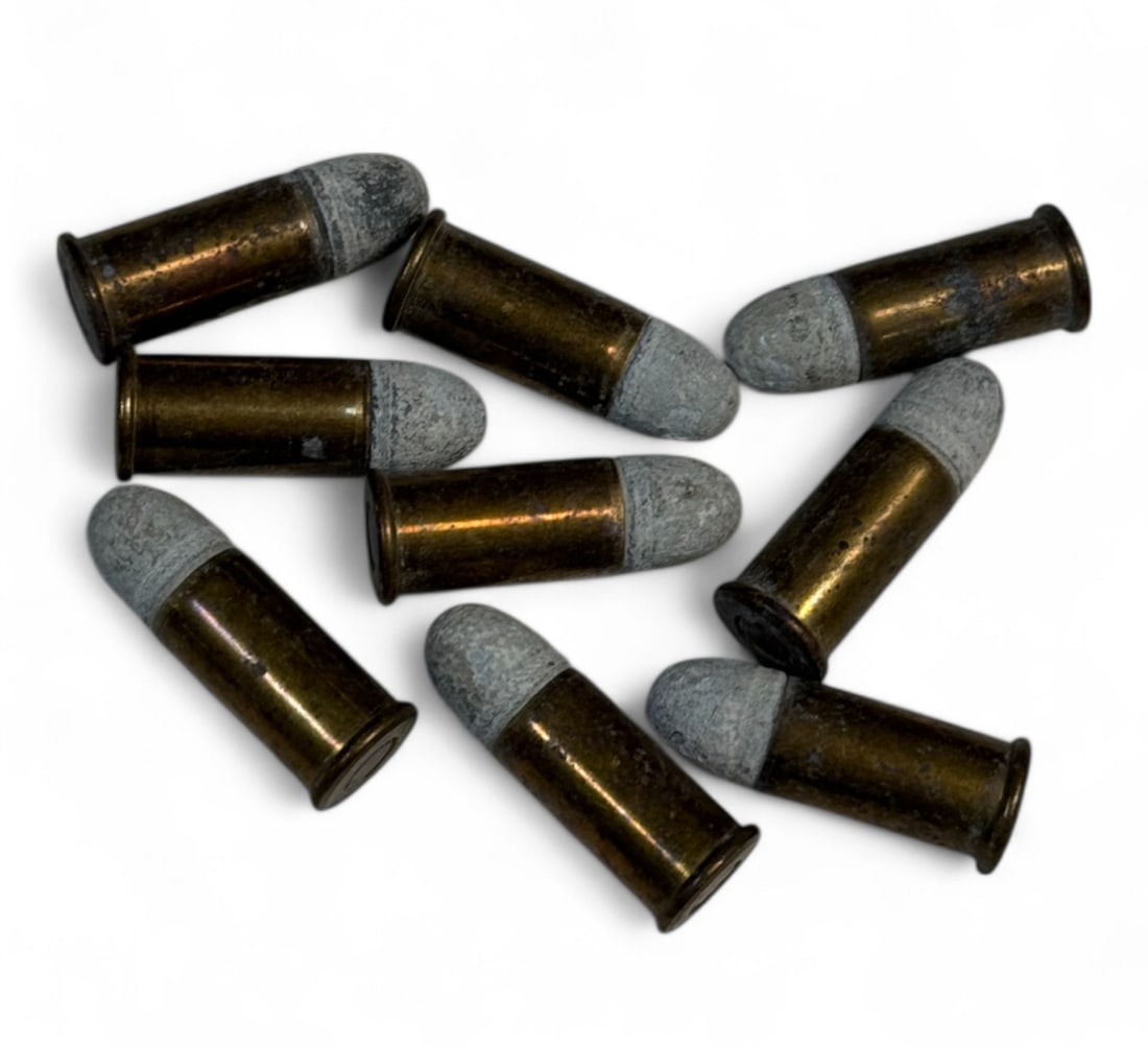9rds. Of .320 BRITISH Revolver Ammunition: See photos.