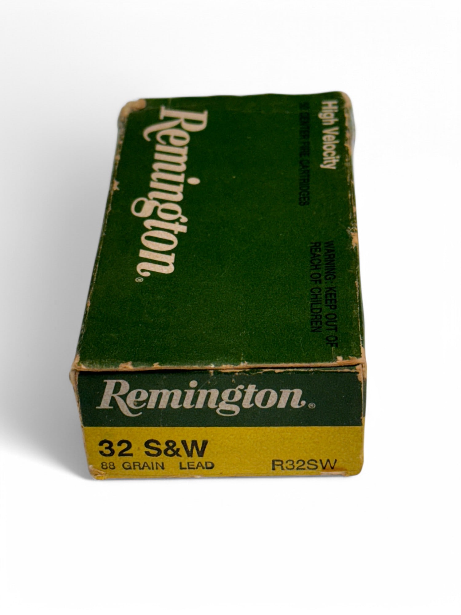 NIB 50rds. Of .32 S&W 88gr. Lead Remington Ammunition : See photos.