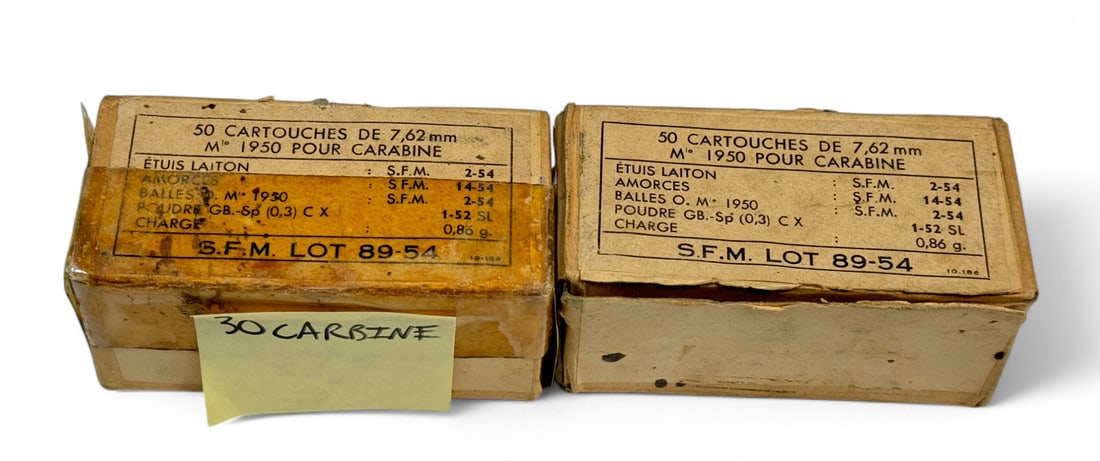 NIB 100rds. Of .30 CARBINE Ammunition: See photos.