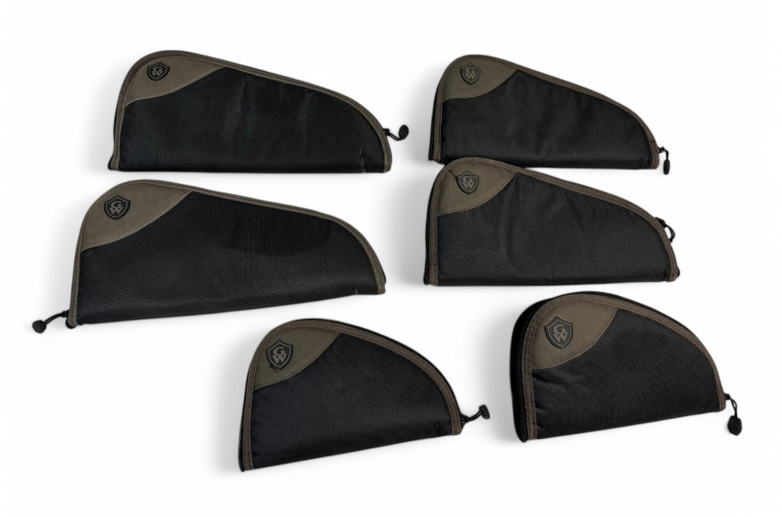 (6) GW Soft Pistol Cases: See photos.