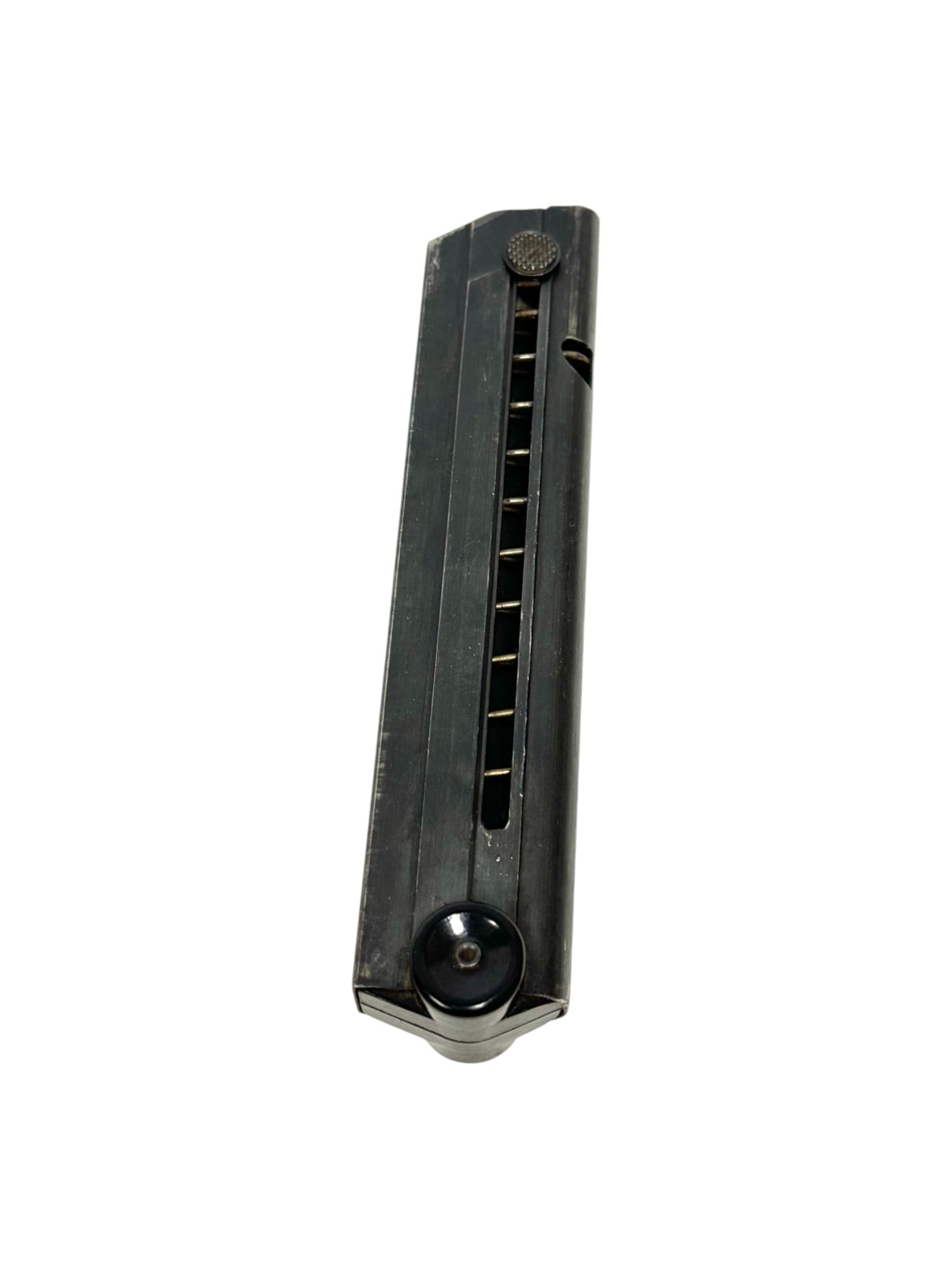 Original P08 Luger 9mm 8-Round FXO E/37 marked "Black Widow" Magazine (1 of 5)