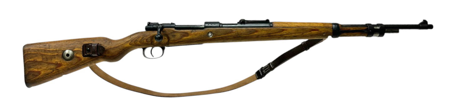 WWII 1940 German Army K98 “243 Code” 8mm Mauser Bolt Action Rifle: S#: 4049u | Matching on receiver, and barrel | 24” Barrel | Receiver is stamped with the manufacture code 243 for Mauser Borsigwalde and dated 1940 | Imported by “Merex Alex., VA.” |