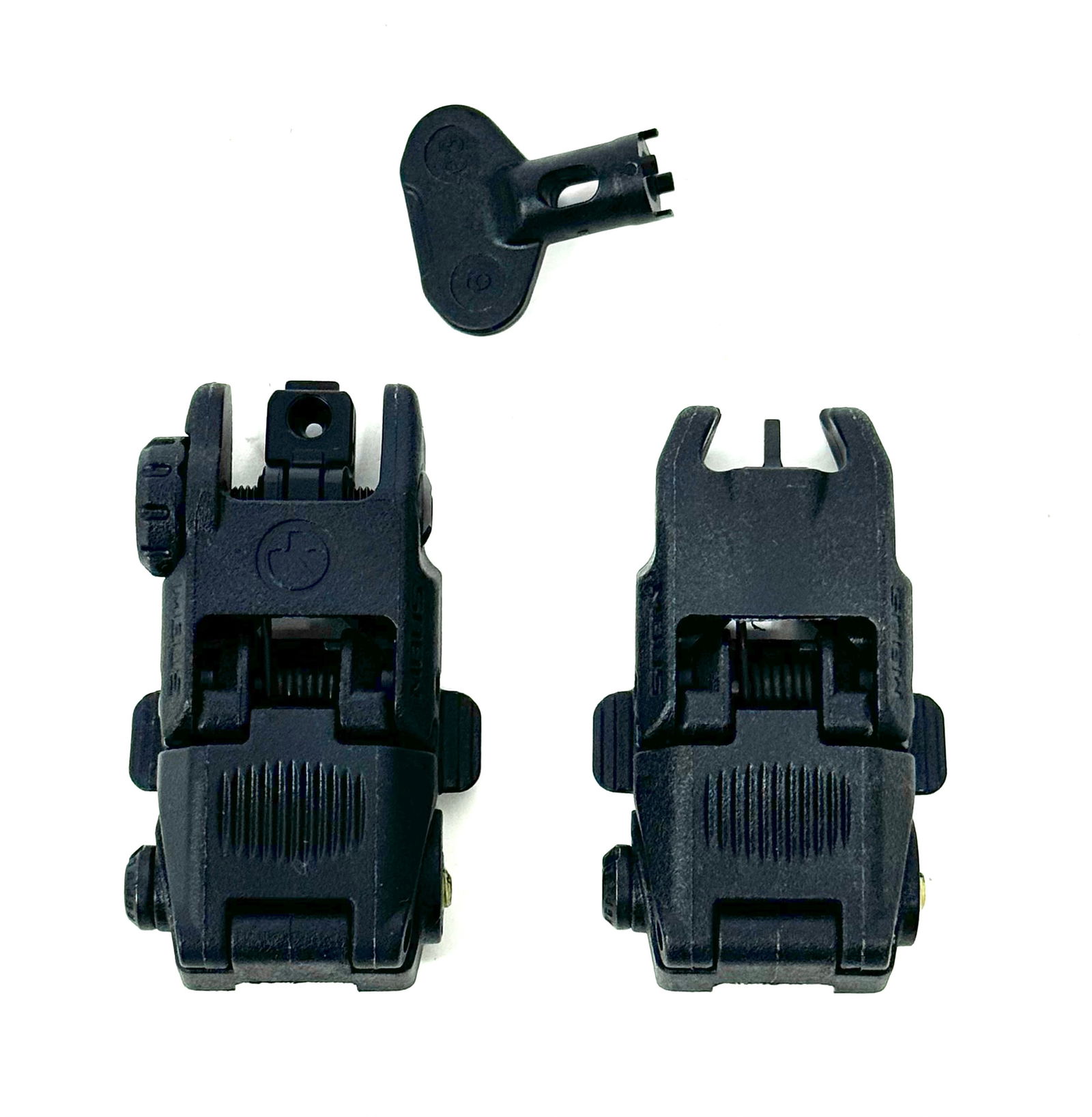 Black Magpul MBUS Back-Up Front & Rear Sights w/ Tool (1 of 2)