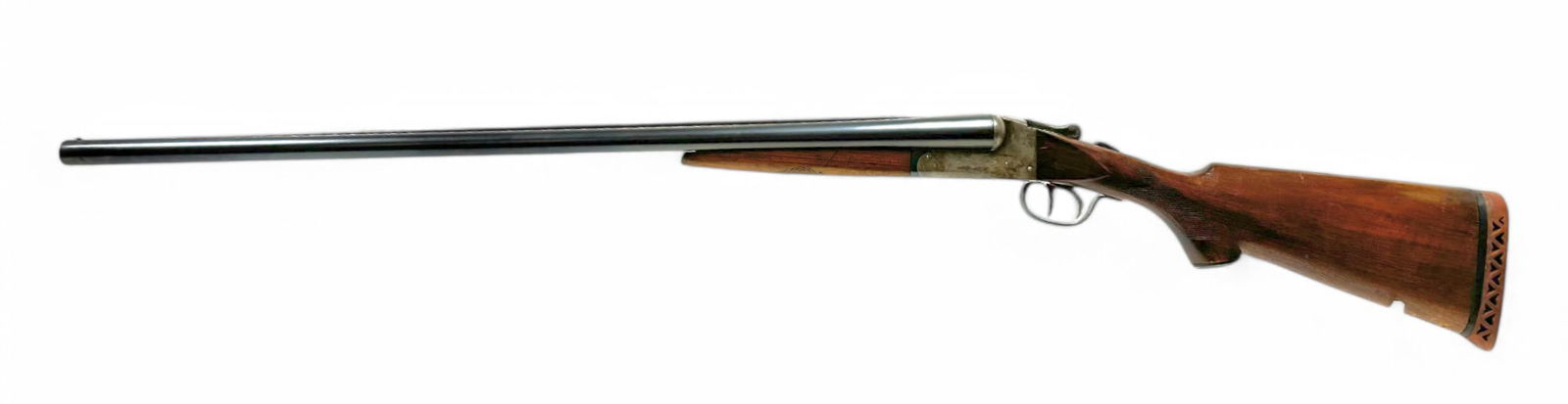 1929 Lefever Arms Co. Nitro Special 12 GA. Double Barrel SXS Shotgun (1 of 20)