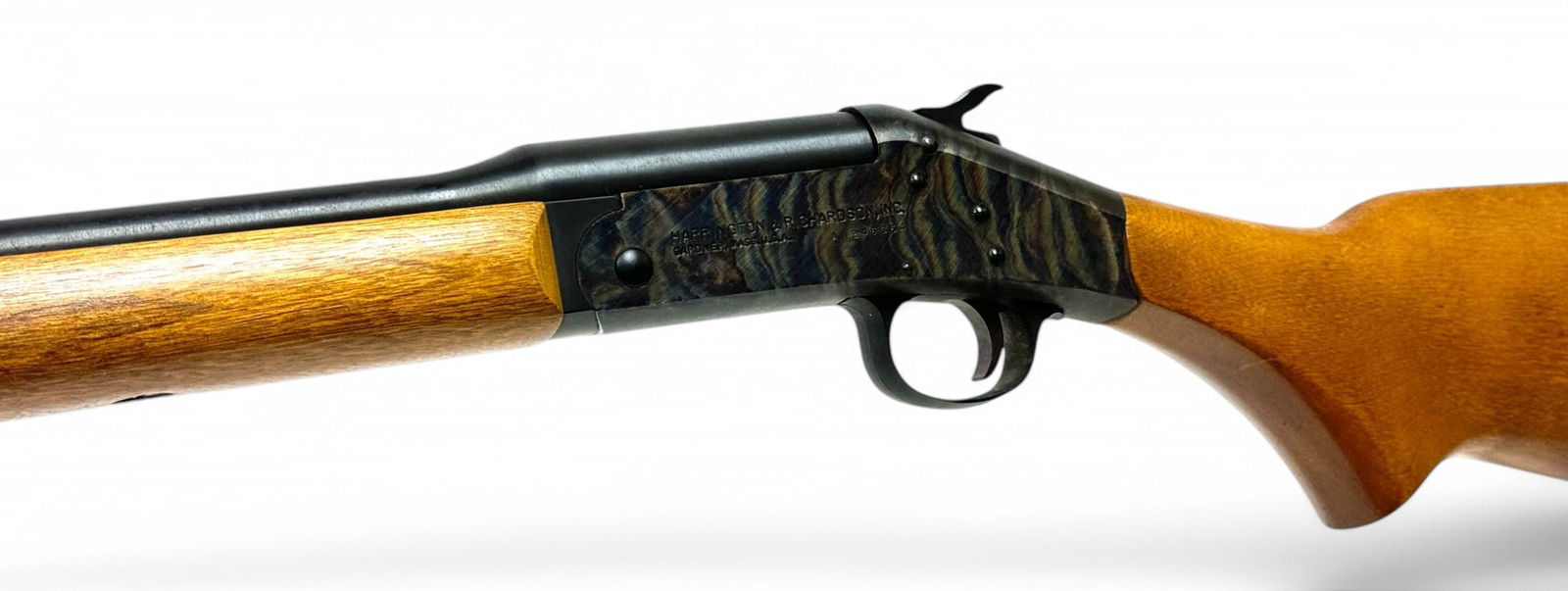 Excellent 1975 Harrington & Richardson Topper Jr. Model 490 .410 GA. Single Shotgun (1 of 18)
