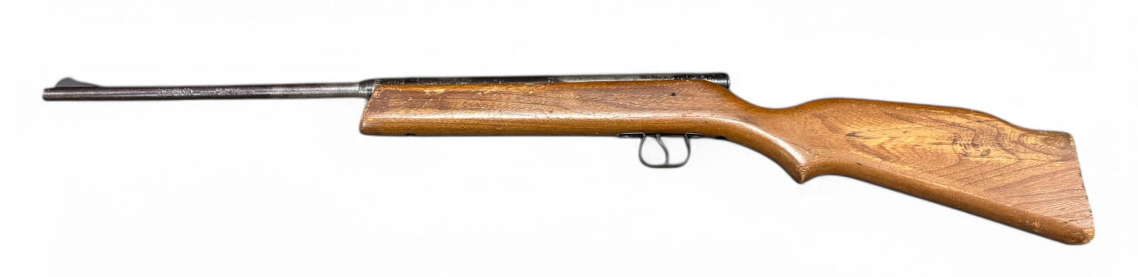 Vintage Sears Roebuck and Co. Model No. 126102940 BB Rifle: This is a neat little BB rifle that has a cool cocking mechanism where the barrel is forced into the receiver to cock it. Seems to function with pressure