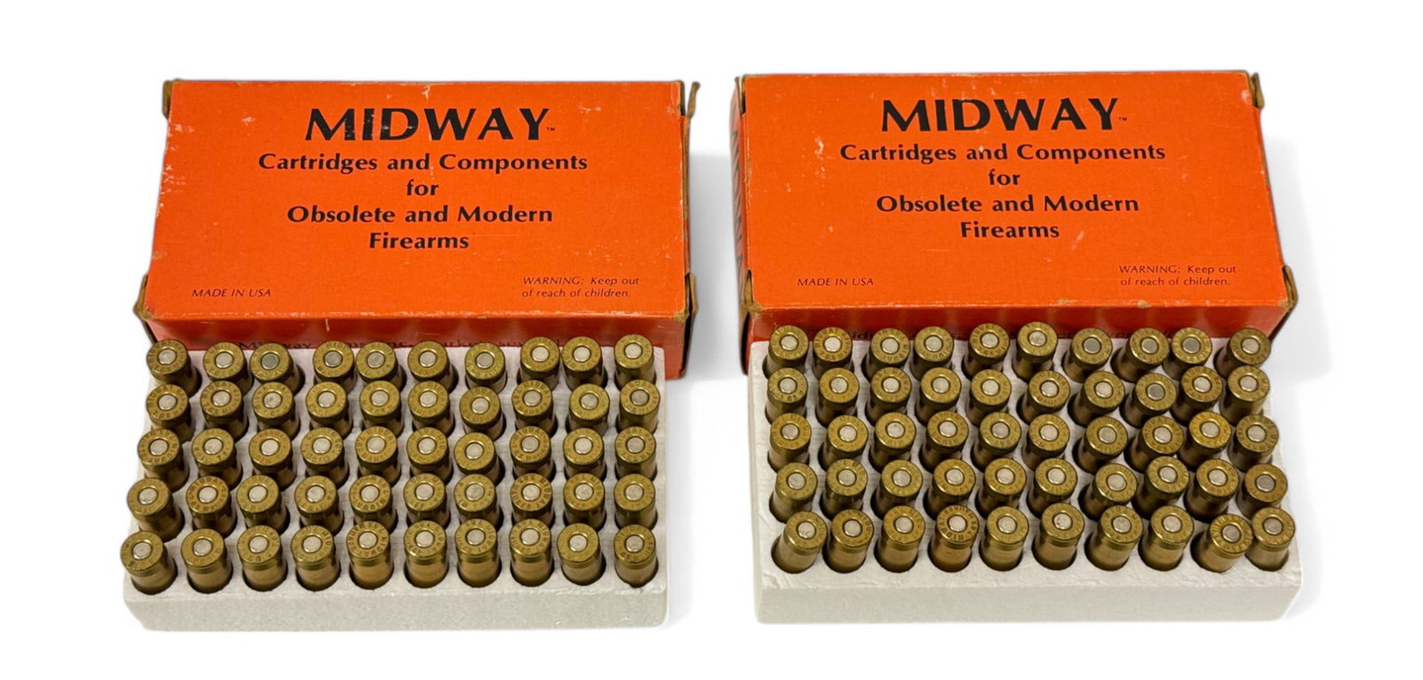 100rds. of 7.63mm Mauser 86gr. FMJ NOS: See Photos