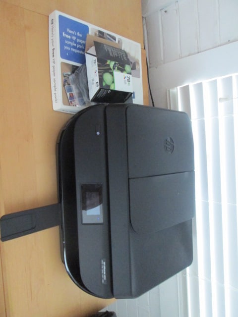 HP Officejet 465 Wireless All in One Printer (1 of 9)