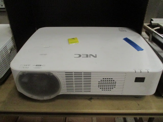 NEC Model P502HL Projector (1 of 2)