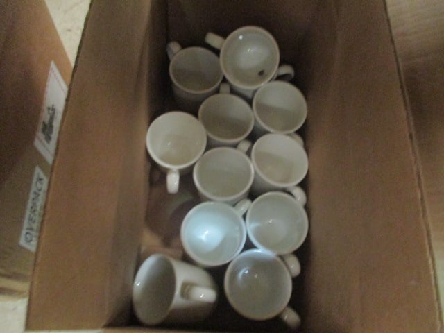 Homer Laughlin Coffee Mugs (Lot of 12) (1 of 2)