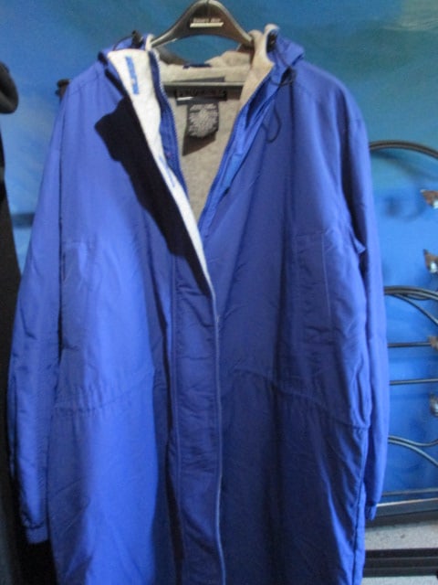 Lands' End Size XL Ladies Full Length Fleece Lined Wind Resistant Coat (1 of 6)