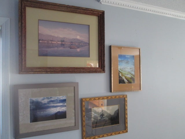 Four Framed and Matted Original Landscape Photograph Prints by Donna Cook (1 of 16)