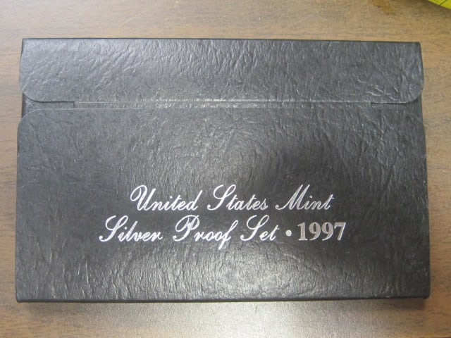 1997 US Mint Silver Proof Set (1 of 1)