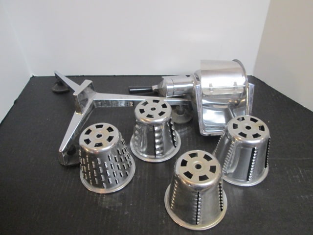 Midcentury Saladmaster Countertop Grater/Grinder: .