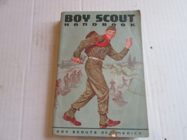 1959 Boy Scouts of America "Boy Scout Hand Book": .